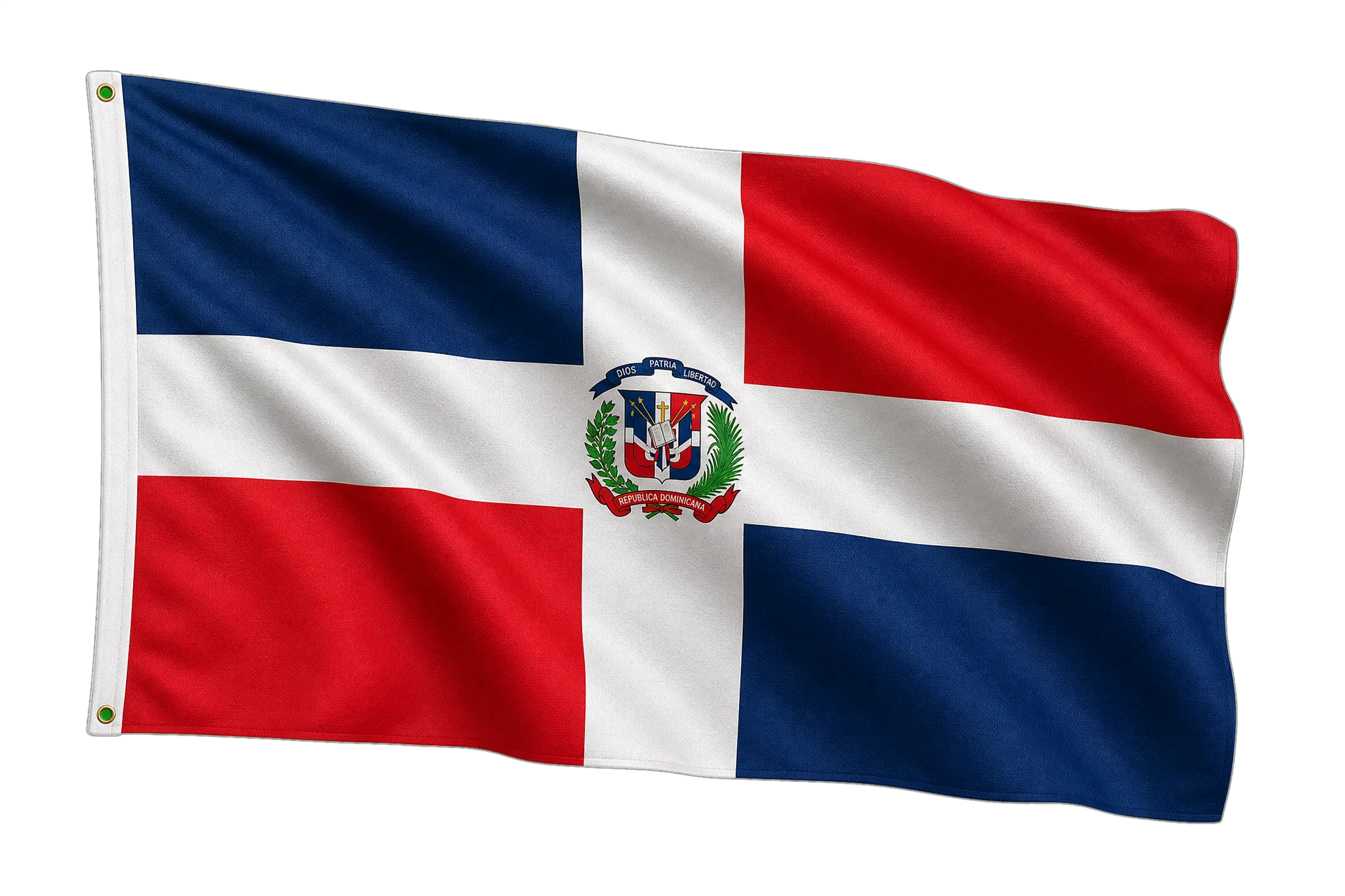 Bandera de la República Dominicana